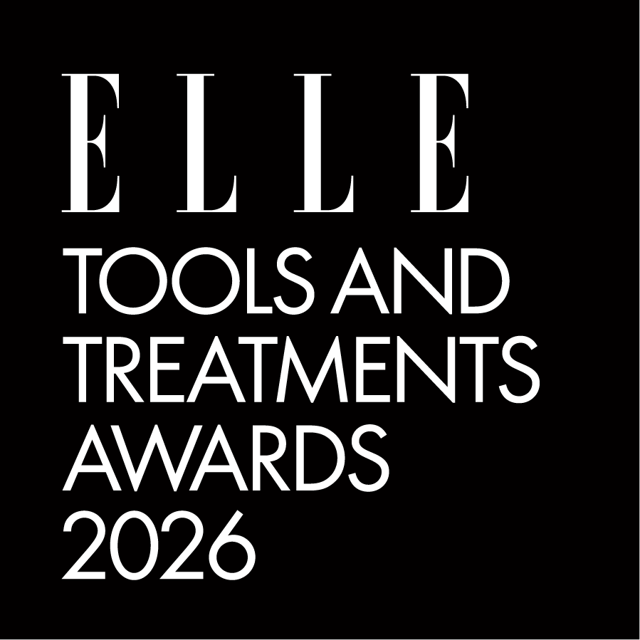 Elle 2026 Tools and Treatments Awards Seal