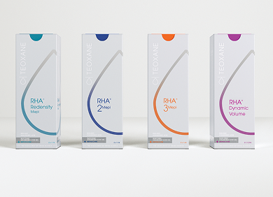 RHA Collection by Teoxane Hero Background