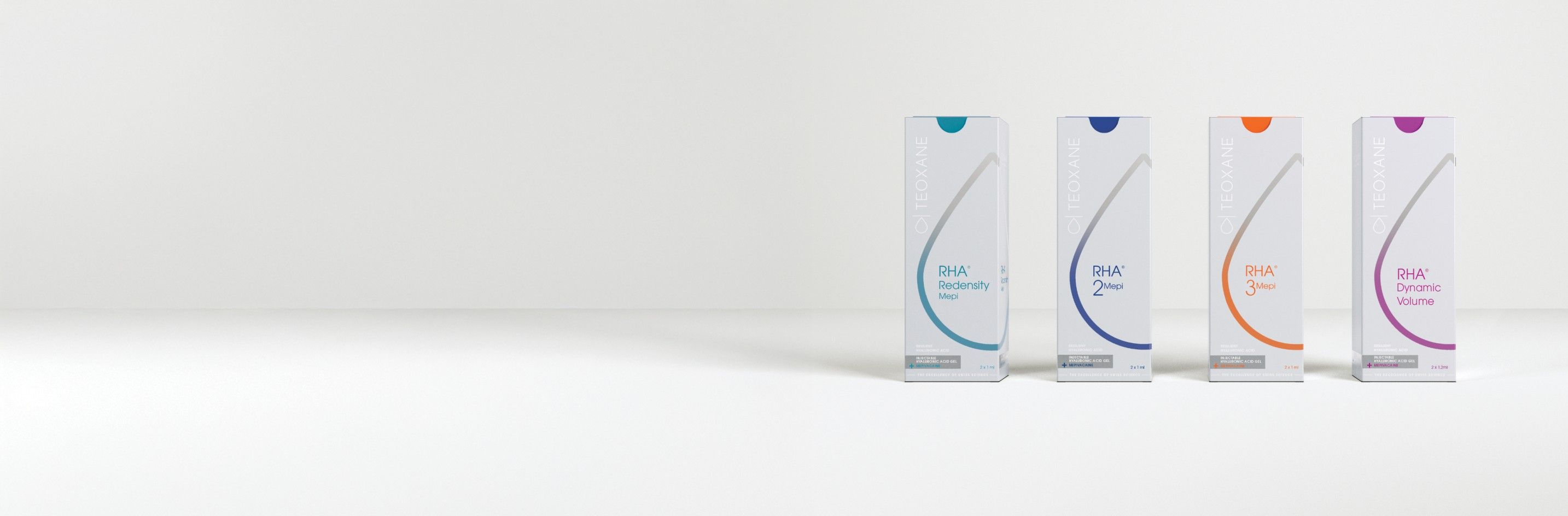 RHA Collection by Teoxane Hero Background