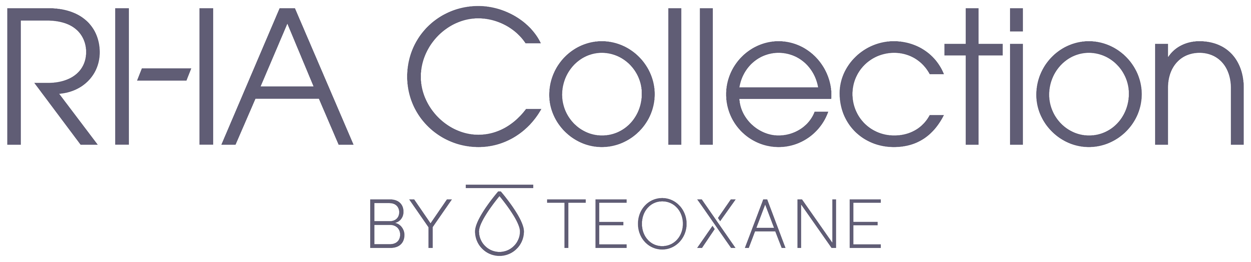 RHA® Collection, by Teoxane Logo