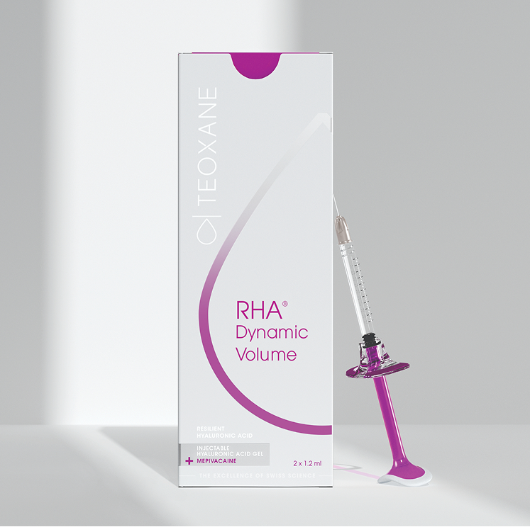 RHA Dynamic Volume packaging with syringe